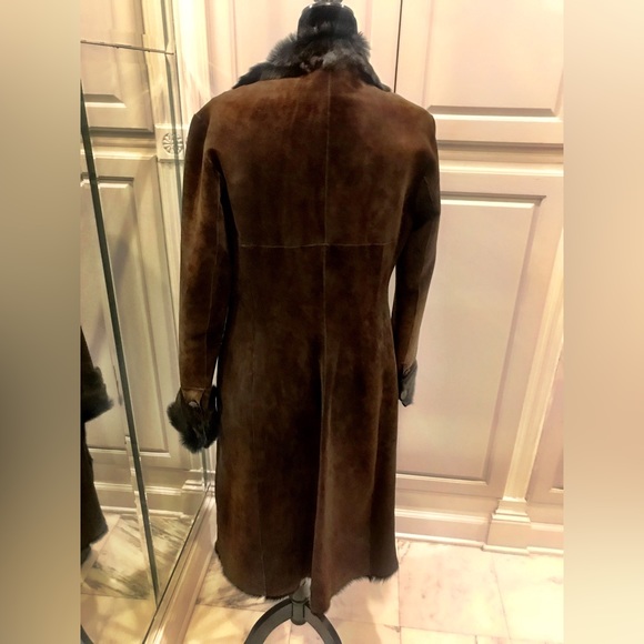 Shearling Coat - Picture 2 of 5
